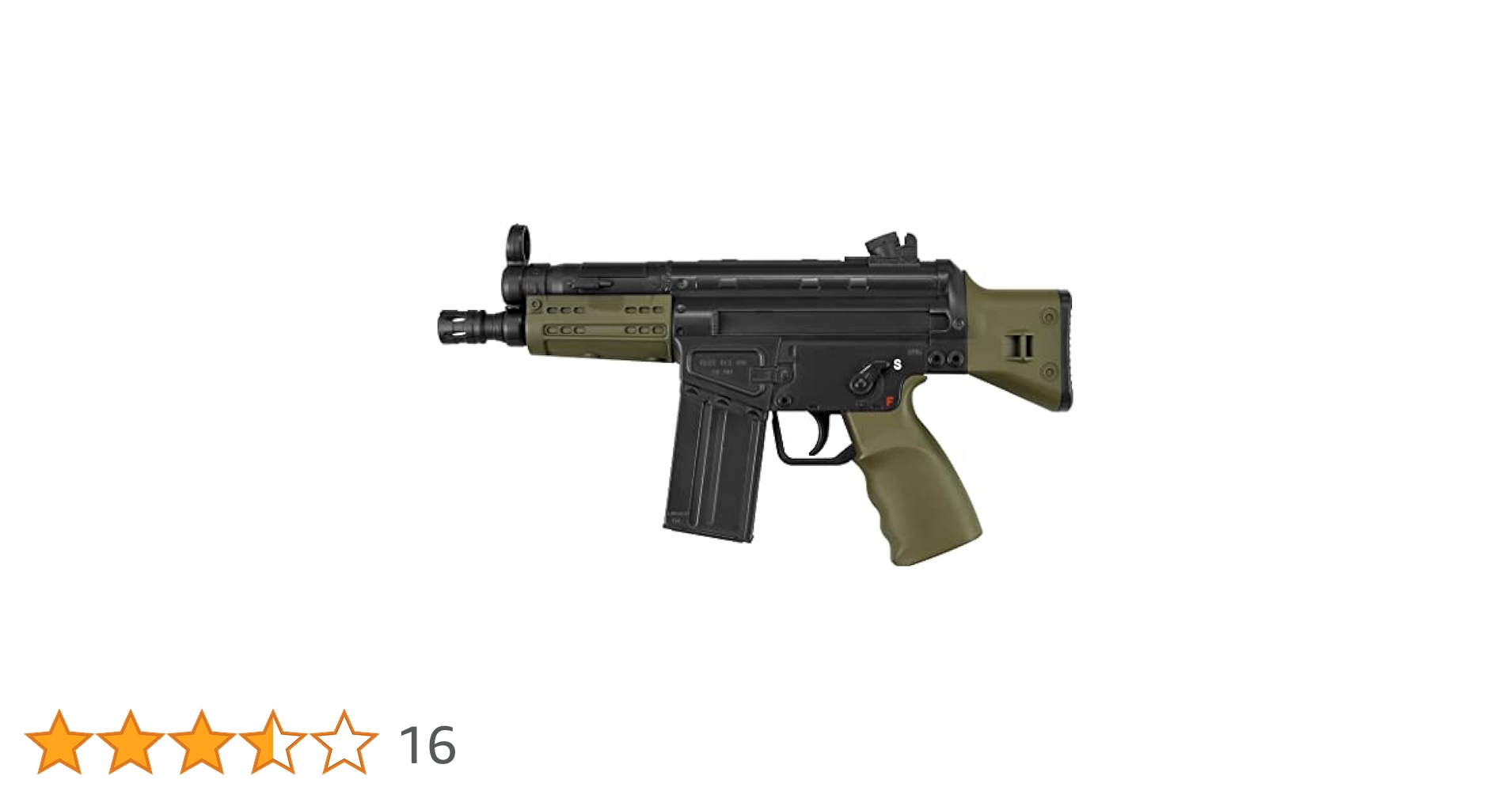 トイガン Miya0383 EMG ジョンウィック3 STI/TTI 2011 COMBAT MASTER ガスブロー